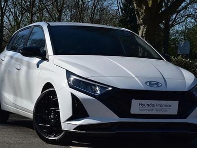 New Hyundai i20 Blackline 90 HP (66 kW) 2026 Hatchback