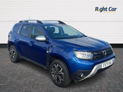 Used Dacia Duster Prestige 90 HP (66 kW) 2021 Blue SUV