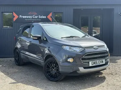 Used Ford Ecosport Titanium S 140 HP (102 kW) 2016 Grey SUV