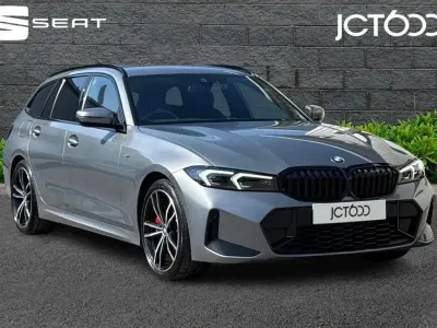 Used BMW 320 M Sport 180 HP (132 kW) 2023 Grey Estate