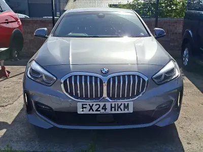 Used BMW 116 M Sport 116 HP (85 kW) 2024 Grey Hatchback