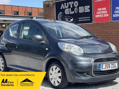 Used Citroën C1 VTR Sport 2009 Grey Hatchback