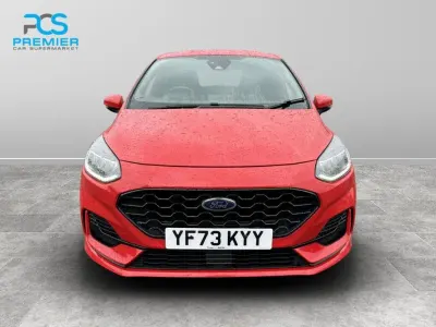Used Ford T ST-Line 2024 Race red (standard colour) Hatchback