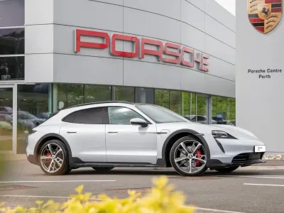 Used Porsche Taycan Cross Turismo 419 kW (571 HP) 2023 Grey Estate