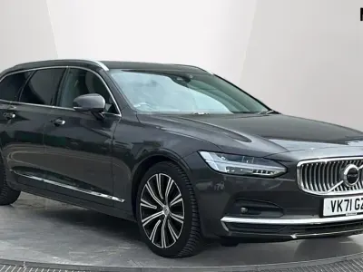 Usado Volvo V90 Inscription 250 CV (183 kW) 2021 Gris Familiar