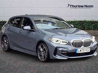 Used BMW 116 M Sport 116 HP (85 kW) 2020 Grey Hatchback