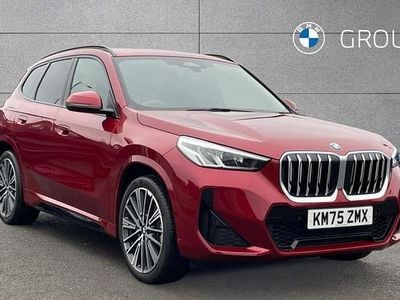 Fire red Used 2025 BMW X1 M Sport SUV | £36,993 (Fair price)