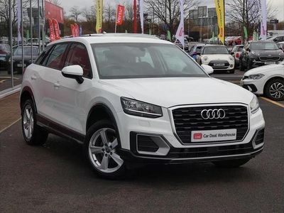 White Used 2019 Audi Q2 Sport SUV | £14,499 (Good price)