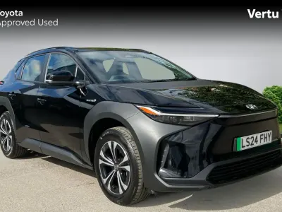 Used Toyota bZ4X PURE 150 kW (204 HP) 2024 Black SUV