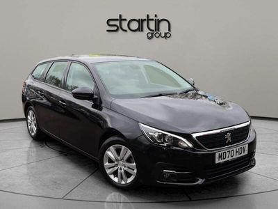 used Peugeot 308 SW 1.5 BLUEHDI ACTIVE PREMIUM EURO 6 (S/S) 5DR DIESEL FROM 2021 FROM REDDITCH (B98 0SD) | SPOTICAR