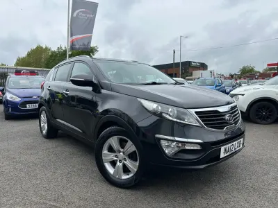 Used Kia Sportage 115 HP (84 kW) 2012 Black SUV