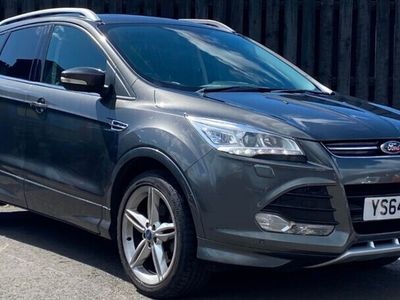 used Ford Kuga 2.0 TDCi 180 Titanium X Sport 4WD 5dr + PANO / 19 INCH ALLOYS / LEATHER