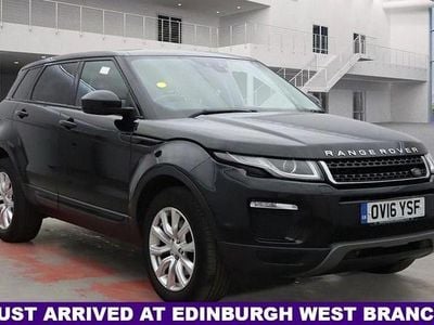 Black Used 2016 Land Rover Range Rover evoque SE SUV | £10,995 (Fair price)