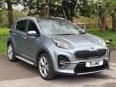 Usado Kia Sportage GT-Line S 182 HP (133 kW) 2018 Prateado SUV