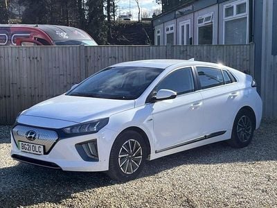 Used Hyundai Ioniq Premium 100 kW (136 HP) 2021 White Hatchback