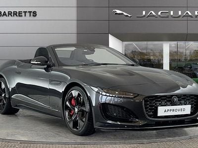 Used Jaguar F-Type Supercharged 450 HP (330 kW) 2023 Cabriolet