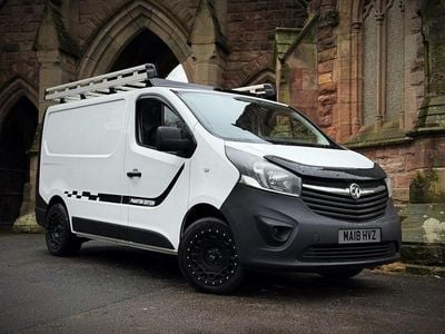 Used Vauxhall Vivaro 2018 White