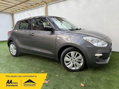 Grey/black Used 2017 Suzuki Swift SZ-T Hatchback | £5,995 (Fair price)