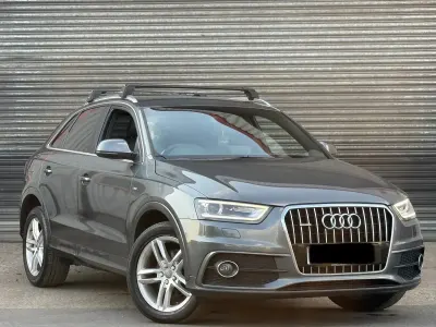 Used Audi Q3 S-Line 177 HP (130 kW) 2013 Grey SUV
