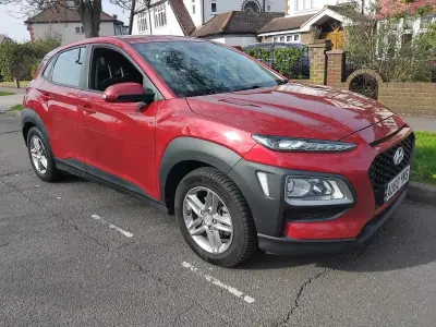 Used Hyundai Kona 120 HP (88 kW) 2018 Red SUV