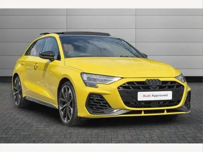 Used Audi S3 Sportback Black Edition 333 HP (244 kW) 2026 Yellow Hatchback