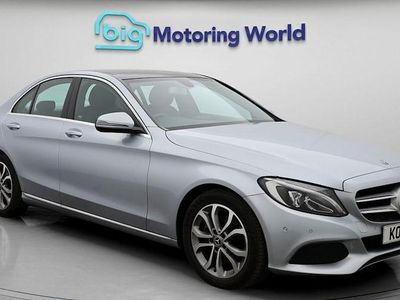 Silver Used 2018 Mercedes C200 Premium Sedan | £13,333 (Good price)