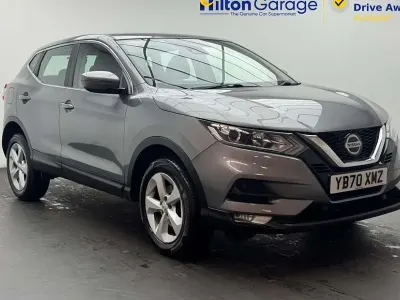 Used Nissan Qashqai N-Connecta 138 HP (101 kW) 2020 Grey SUV
