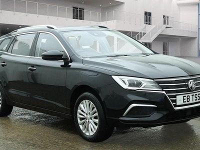 Used MG MG5 EV Exclusive 114 kW (156 HP) 2021 Black Estate