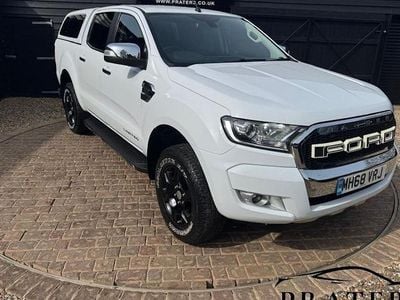 Used Ford Ranger Limited 200 HP (147 kW) 2018 Pickup