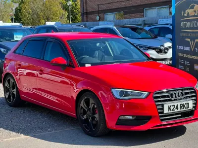 Used Audi A3 Sport 2013 Red Hatchback