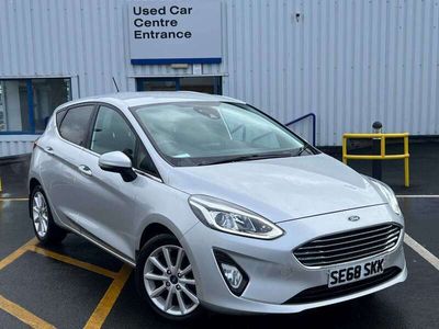 used Ford Fiesta 1.5 TDCi 120 Titanium 5dr