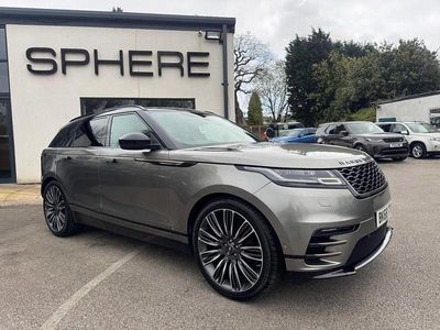Used Land Rover Range Rover Velar HSE Dynamic 300 HP (220 kW) 2018 Silver SUV