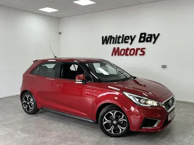 Used MG MG3 Exclusive 106 HP (77 kW) 2021 Red Hatchback