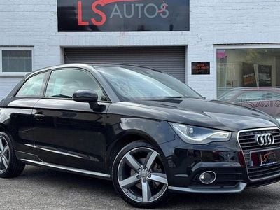 Black Used 2012 Audi A1 Basis Hatchback | £6,495 (Fair price)