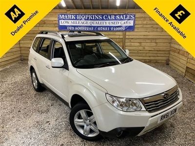 used Subaru Forester R 2.0 XS 5d 150 BHP Estate