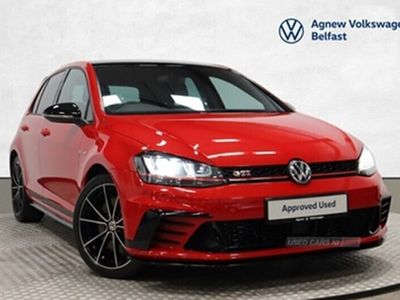 used VW Golf GTI (2017/66)2.0 TSI GTI Clubsport 40 5d DSG