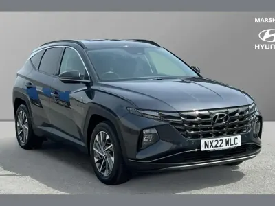 Used Hyundai Tucson Premium 147 HP (108 kW) 2022 Grey SUV