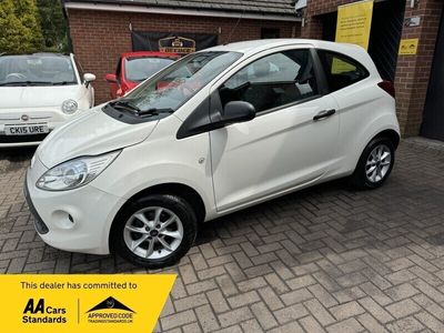 used Ford Ka 1.2 Studio Connect 3dr [Start Stop]