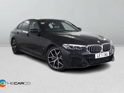 Begagnad BMW 520