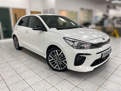 Used Kia Rio GT-Line S 2021 White Hatchback