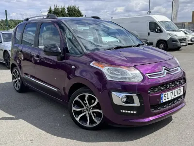 Used Citroën C3 Picasso Platinum 2017 Mauve/purple MPV