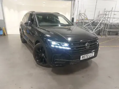Used VW Touareg Black Edition 286 HP (210 kW) 2022 Black SUV