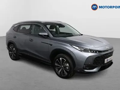 Usado MG HS Trophy 299 HP (219 kW) 2025 Cinzento SUV