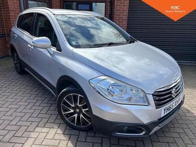Used Suzuki SX4 S-Cross SZ-T 120 HP (88 kW) 2015 Silver SUV