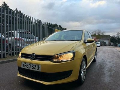 Used VW Polo SE 2011 Yellow Hatchback