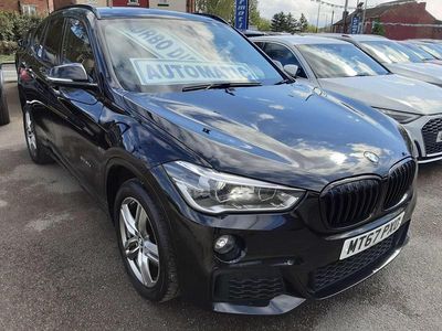 Used BMW X1 M Sport 190 HP (139 kW) 2017 Black SUV