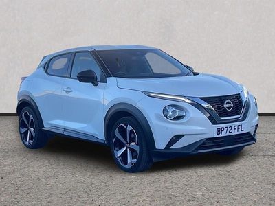 Used Nissan Juke Tekna 2022 White SUV