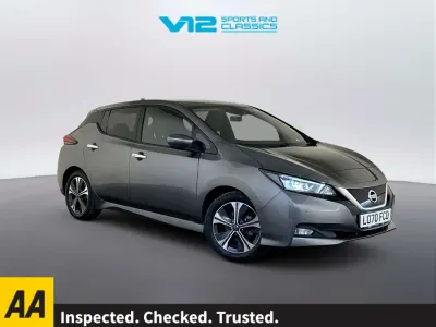 Używany Nissan Leaf Tekna 110 kW (150 KM) 2020 Szary Hatchback