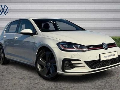 Used VW Golf VII GTI 226 HP (166 kW) 2018 White Hatchback