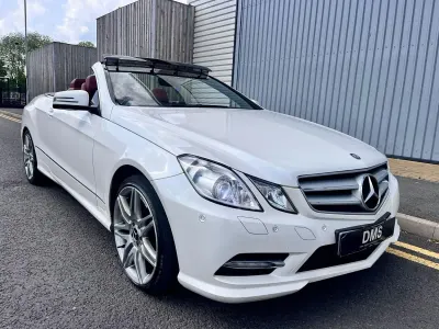 Używany Mercedes E350